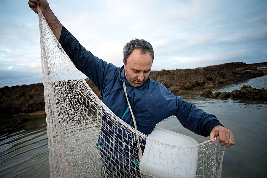 Fishing tradition survives in Spain